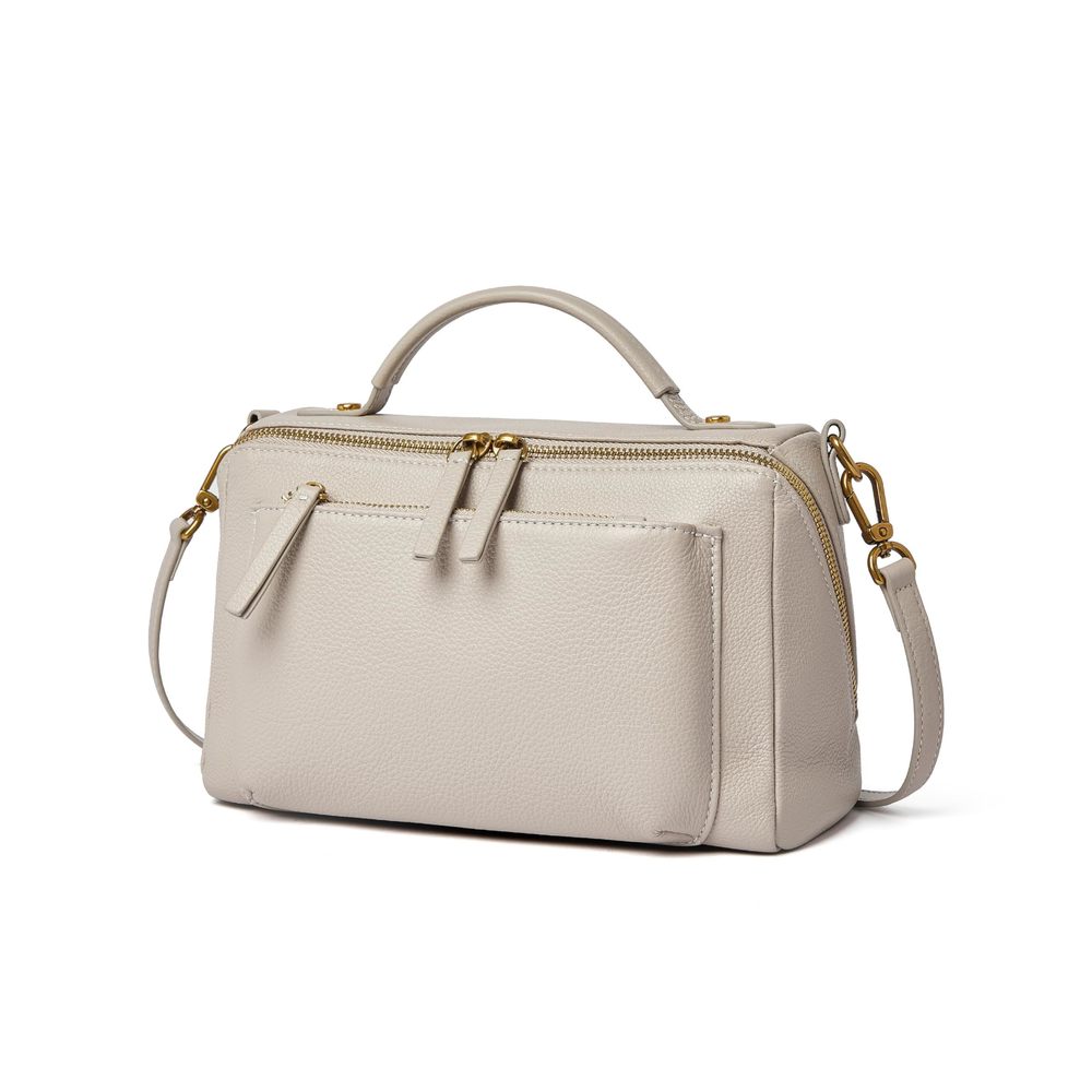 Retro Vegan Textured Totes Bag Motorcycle Strap Bags Top Handle Crossbody